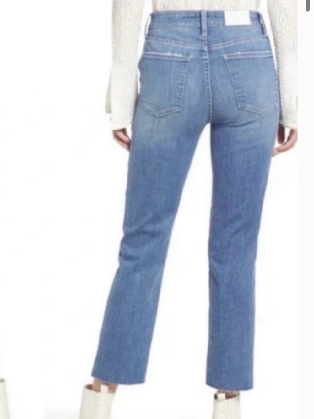 NWT Pistola Monroe High Rise Slim Cigarette Jean